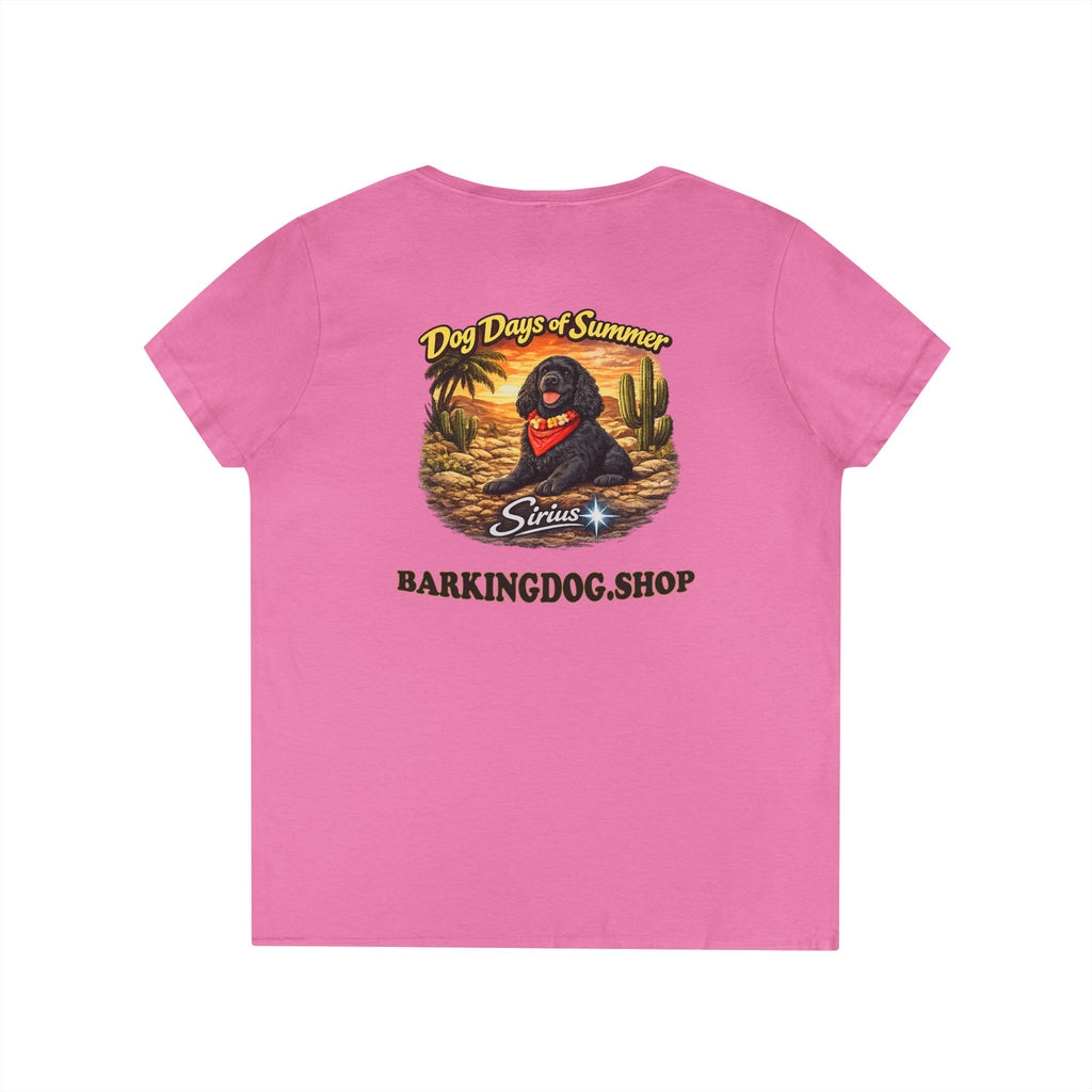 Cocker Spaniel Dog Cactus T-Shirt Wag On™ Dog Days of Summer