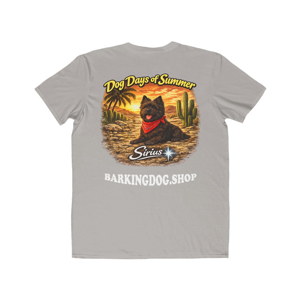 Cairn Terrier Cactus T-Shirt Wag On™ Dog Days of Summer
