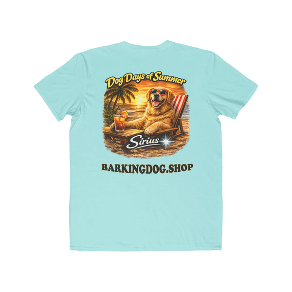 Golden Retriever Beach Chair T-Shirt Wag On™ Dog Days of Summer