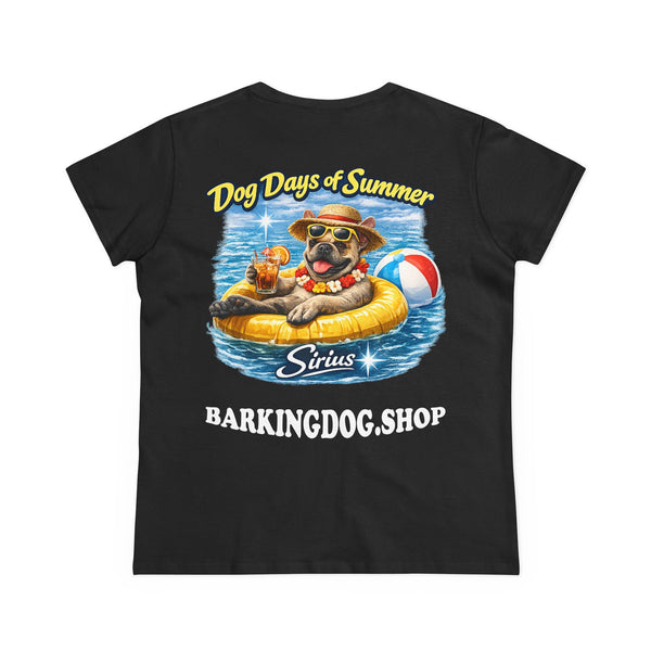 French Bull Dog Inner Tube T-Shirt Wag On™ Dog Days of Summer