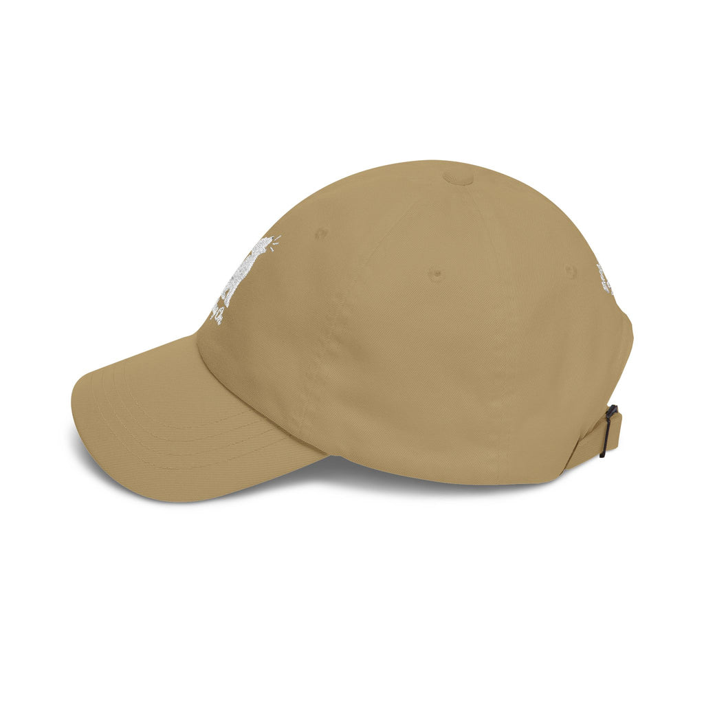 Wag On Cap — Embroidered Barking Dog Hat