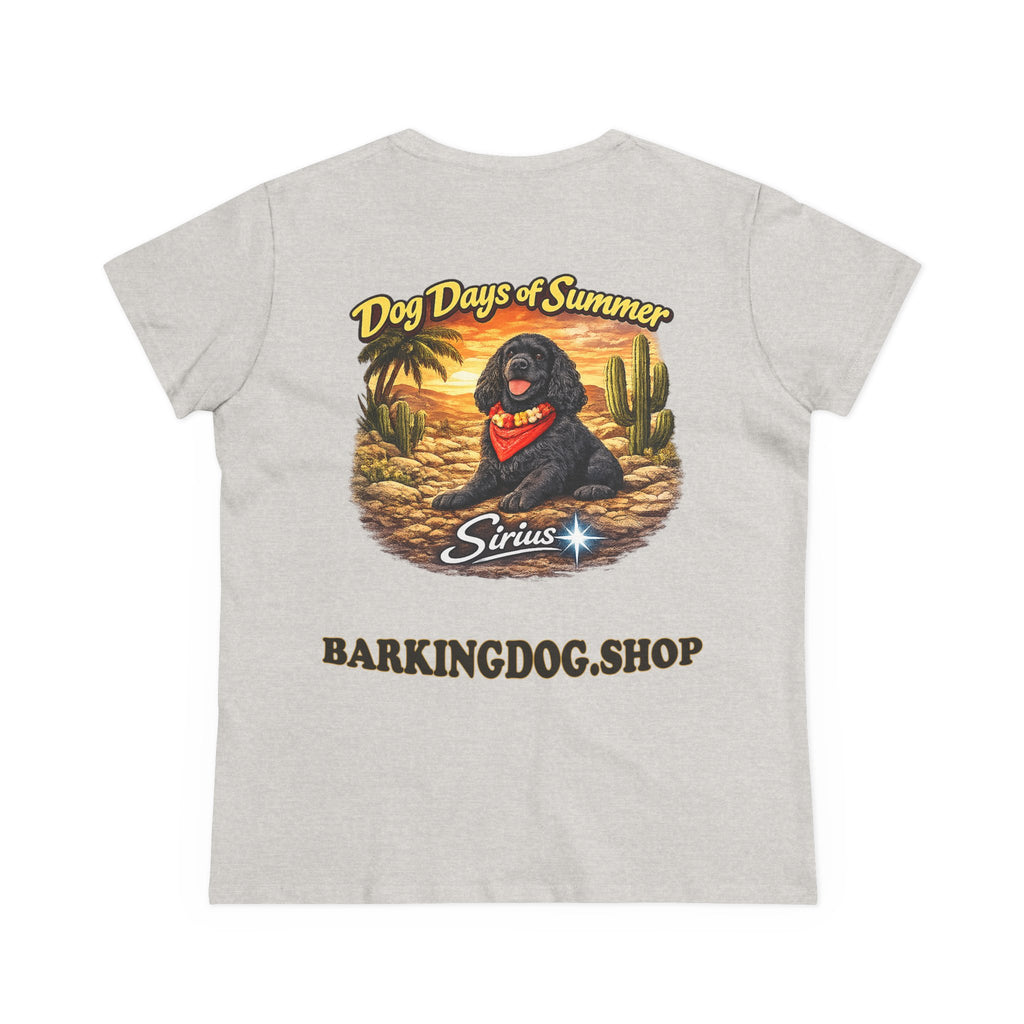Cocker Spaniel Cactus T-Shirt Wag On™ Dog Days of Summer