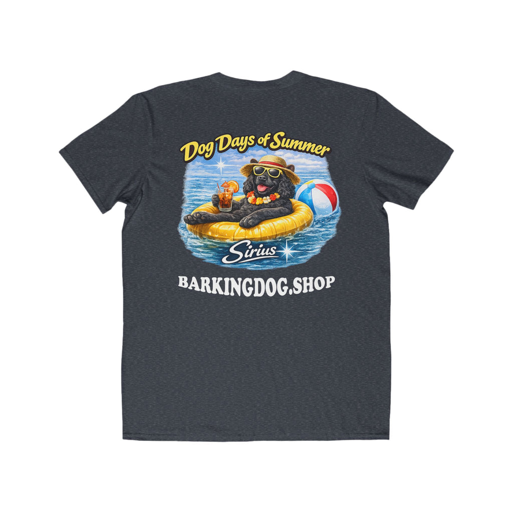 Cocker Spaniel Inner Tube T-Shirt | Wag On™ Dog Days of Summer