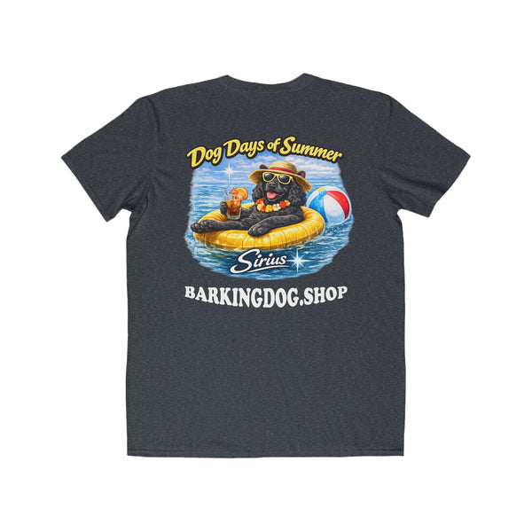 Cocker Spaniel Inner Tube T-Shirt | Wag On™ Dog Days of Summer