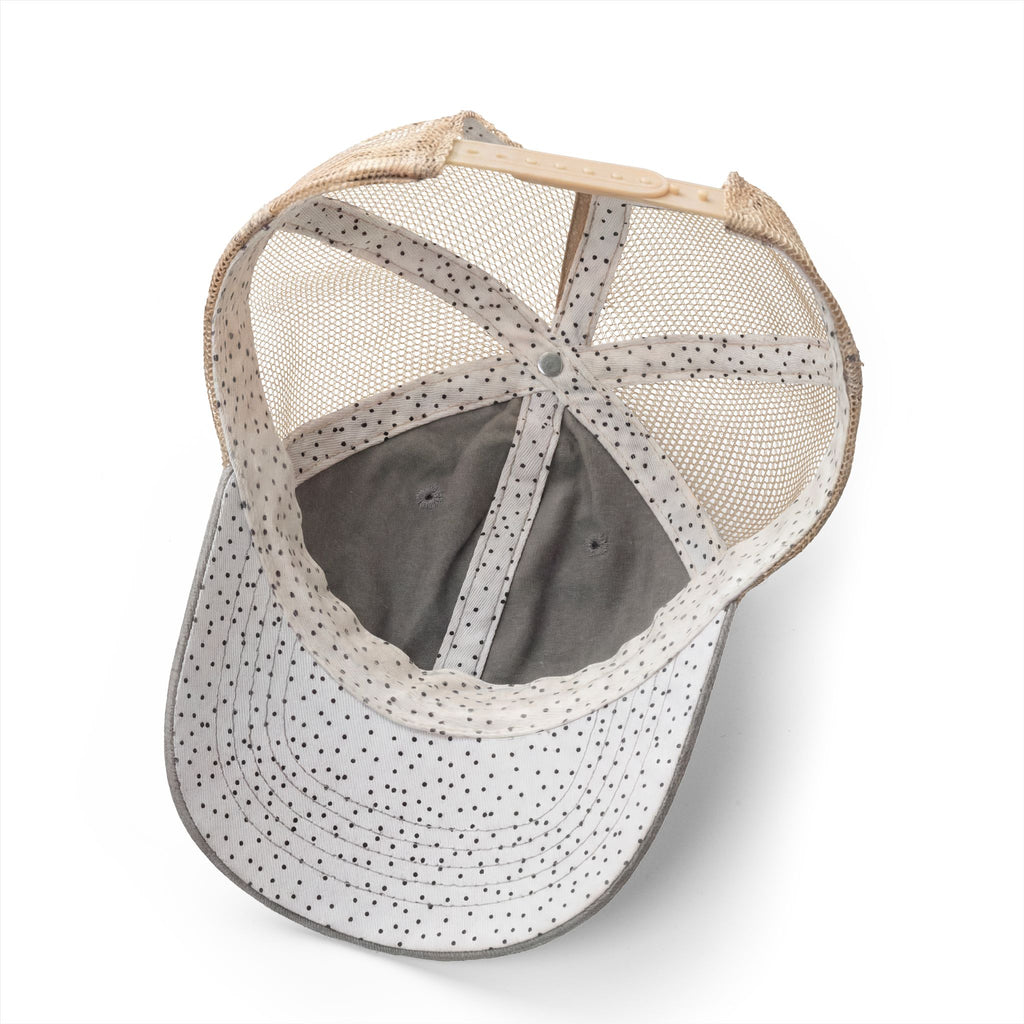 Women's Embroidered Wag On Washed Mesh-Back Cap