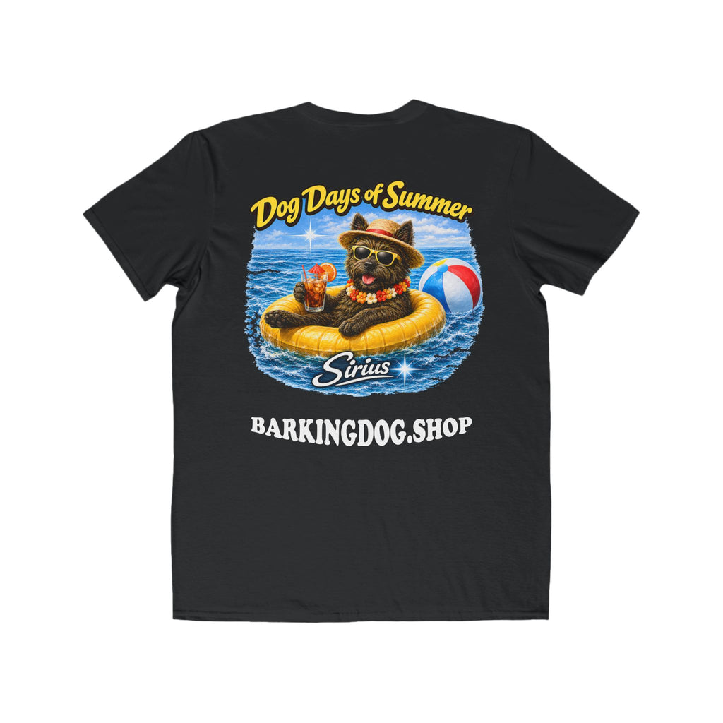 Cairn Terrier Inner Tube T-Shirt Wag On™ Dog Days of Summer