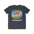 Chihuahua Inner Tube T Shirt Dog Days Of Summer Beach Dog Lover Graphic Tee Wag On BarkingDog Shop