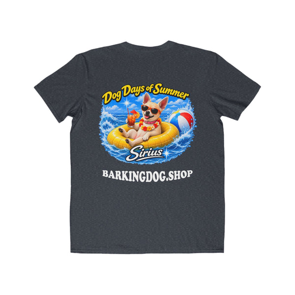 Chihuahua Inner Tube T Shirt Dog Days Of Summer Beach Dog Lover Graphic Tee Wag On BarkingDog Shop