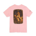 Virgo Zodiac Tee — Illustrated Virgo Goddess Astrology T-Shirt