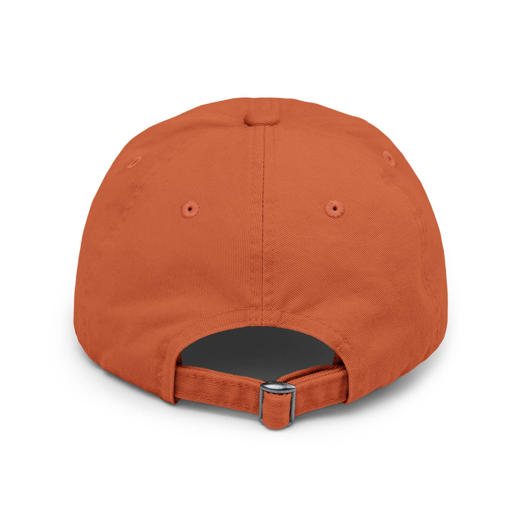Wag On Dog Distressed Cap DTF