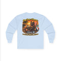 Cairn Terrier Dog Days of Summer Beach Chair Long Sleeve T Shirt Beach Collection Relaxing Dog Graphic Tee Wag On BarkingDog Shop
