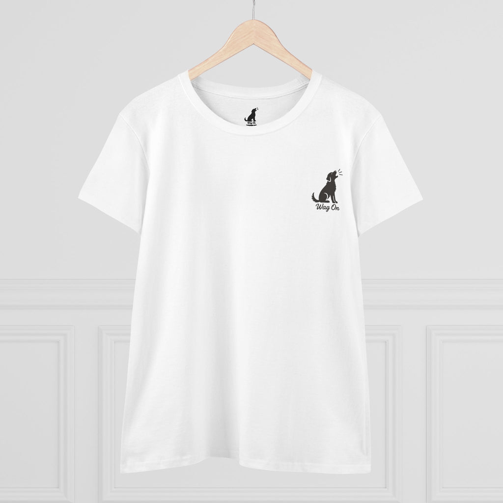 German Shorthair Pointer Dog Beach Chair T-Shirt Wag On™ Dog Days of Summer