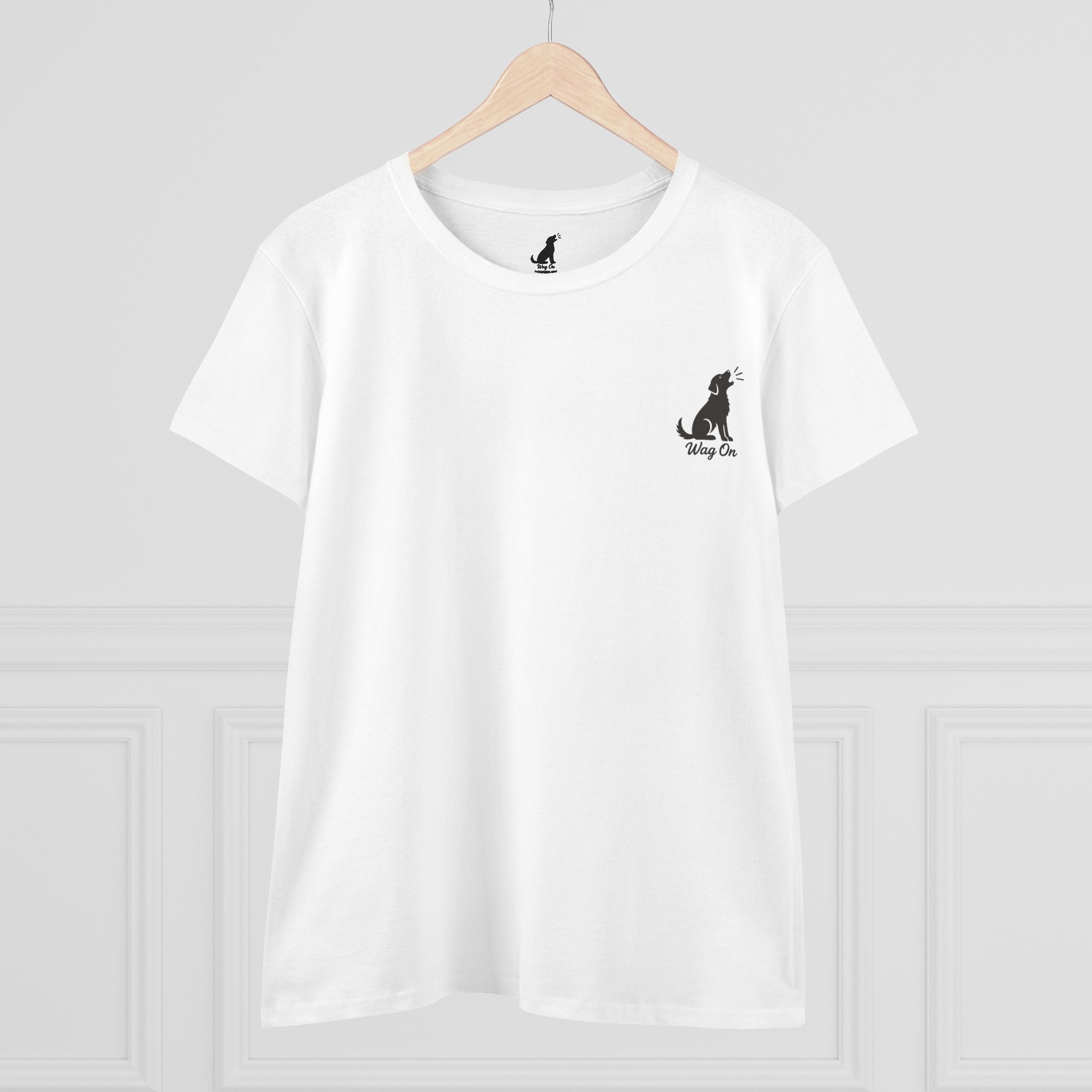 German Shorthair Pointer Dog Beach Chair T-Shirt Wag On™ Dog Days of Summer