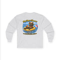Cairn Terrier Dog Days of Summer Inner Tube Long Sleeve T Shirt Beach Collection Floating Dog Graphic Tee Wag On BarkingDog Shop