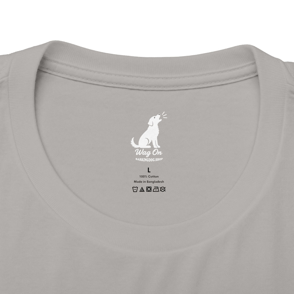German Shorthair Pointer Beach Chair T-Shirt Wag On™ Dog Days of Summer