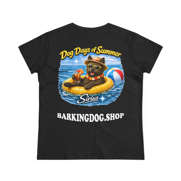 Cairn Terrier Dog Inner Tube T-Shirt Wag On™ Dog Days of Summer