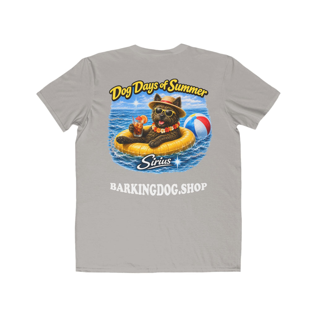 Cairn Terrier Inner Tube T-Shirt Wag On™ Dog Days of Summer