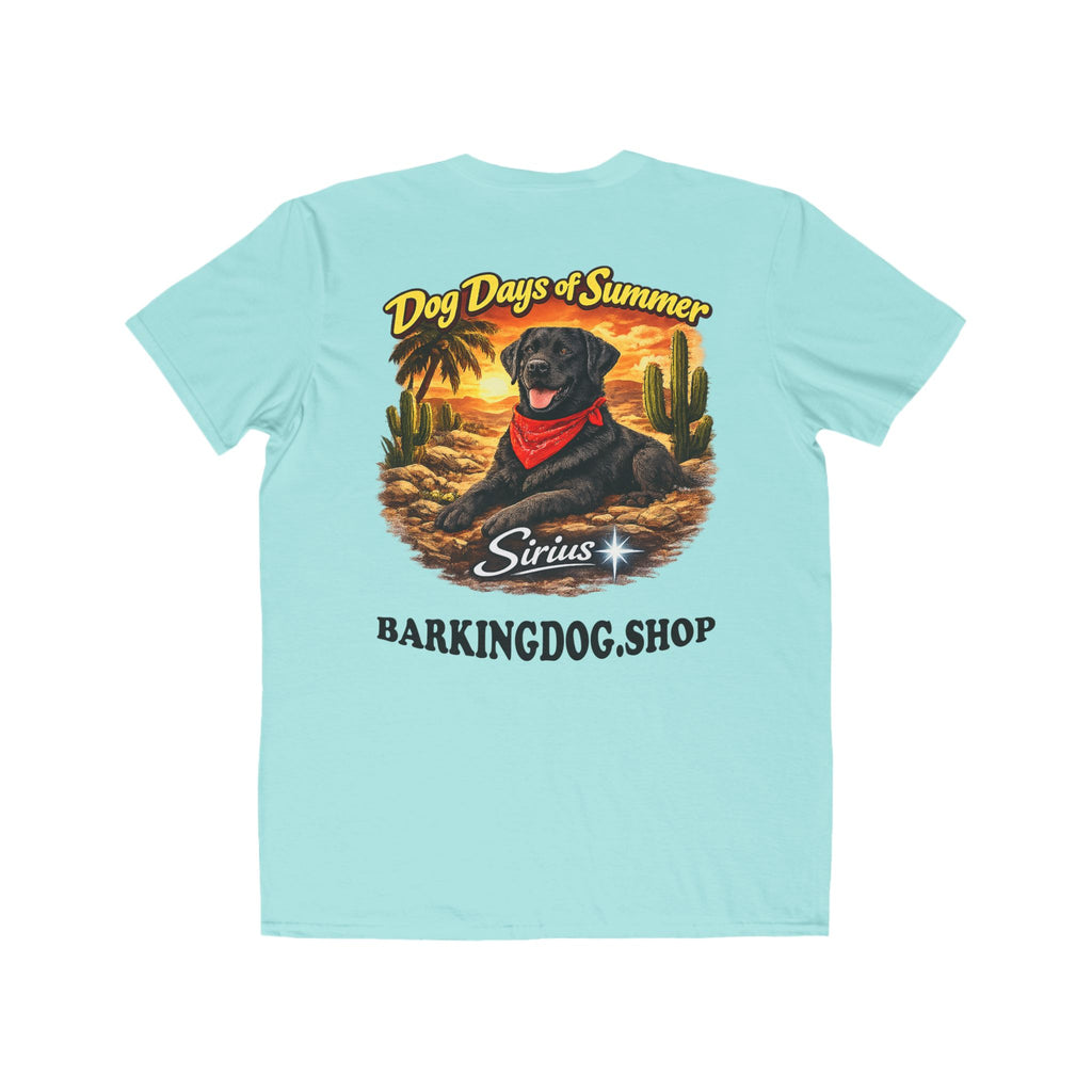 Black Labrador Cactus T-Shirt Wag On™ Dog Days of Summer