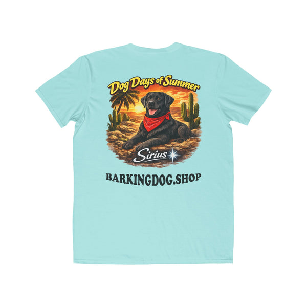 Black Labrador Cactus T-Shirt Wag On™ Dog Days of Summer