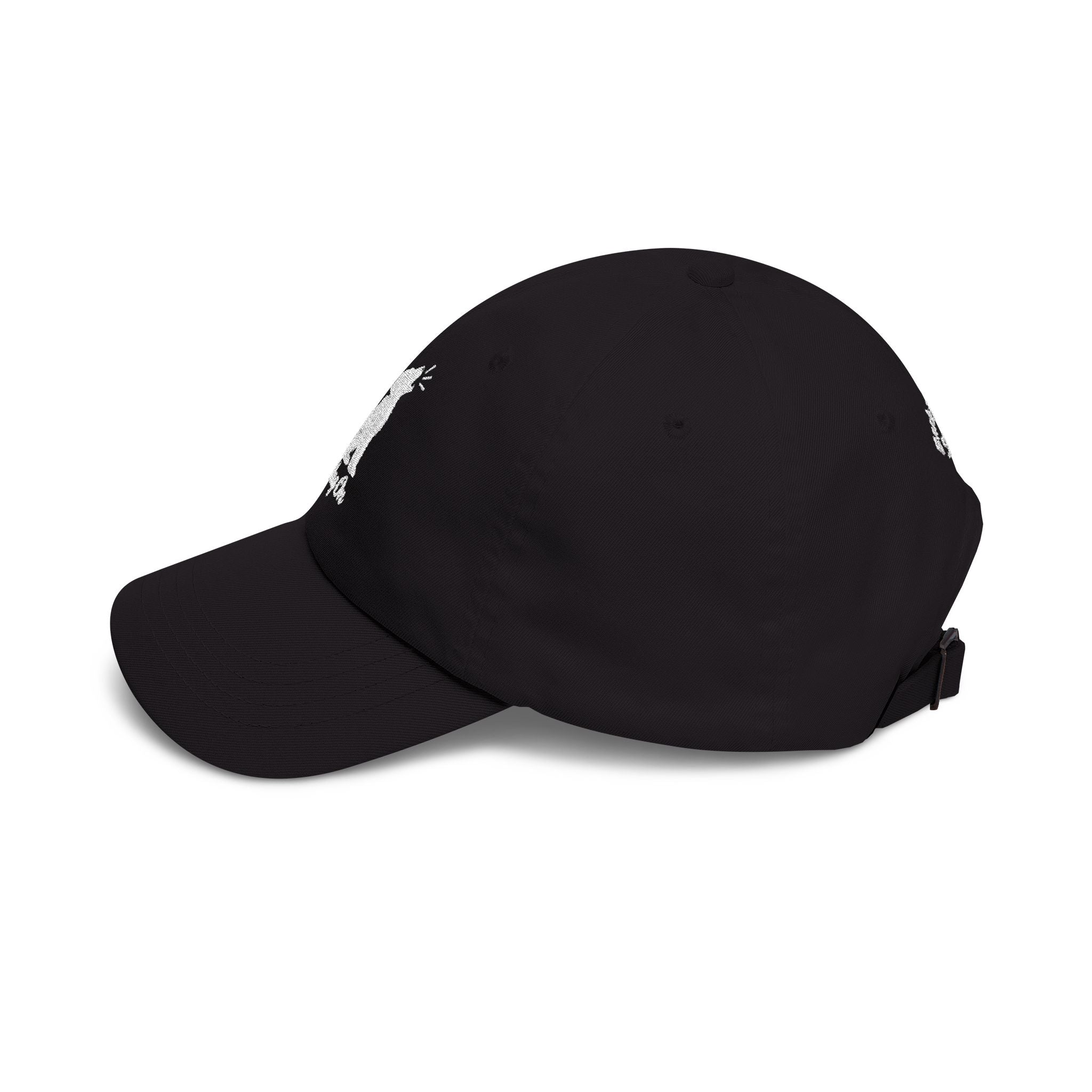 Wag On Cap — Embroidered Barking Dog Hat