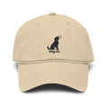 Wag On Embroidered Dog Baseball Cap — Casual Pet Lover Hat