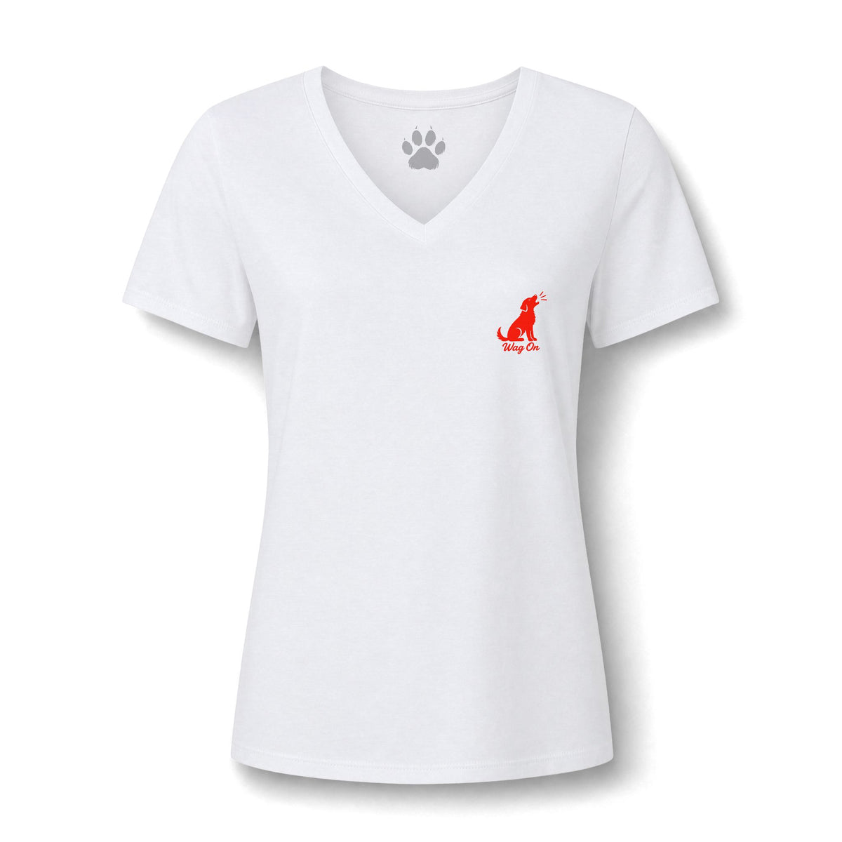 German Shepherd Poker Womens V Neck T Shirt Casino Collection Funny Casino Dog Graphic Tee Wag On BarkingDog Shop