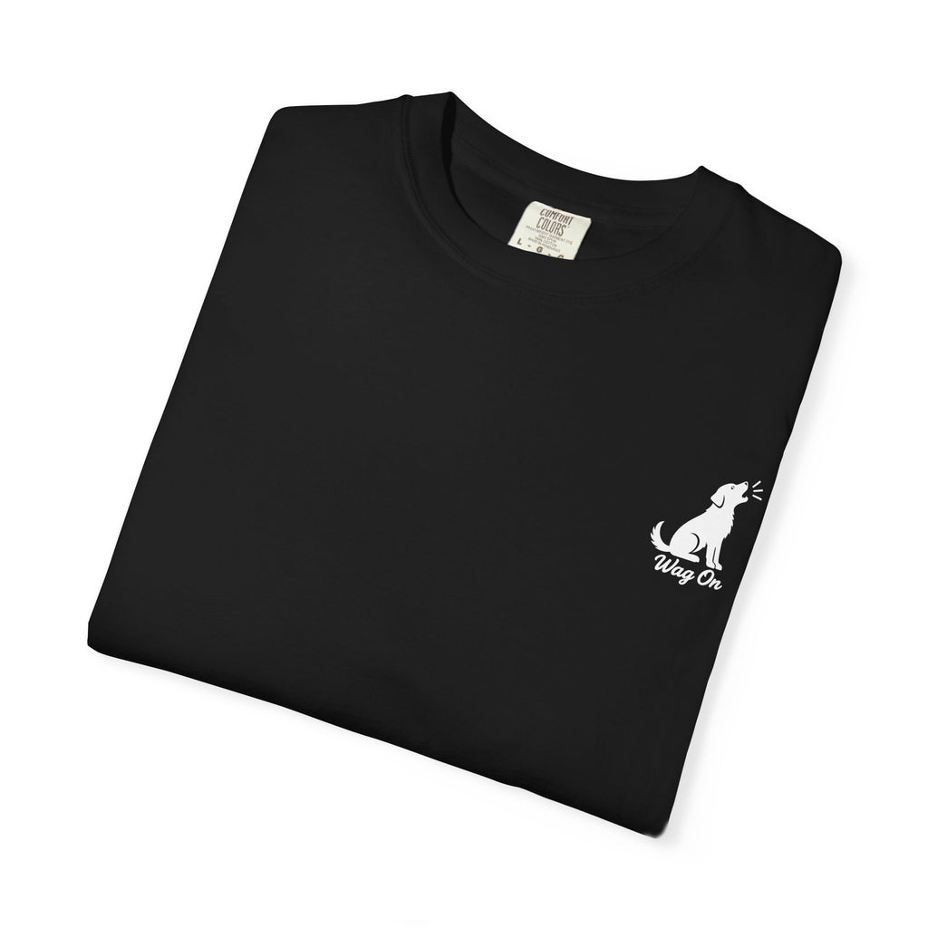 Goldendoodle Stay Salty T Shirt Beach Collection Salty Pup Beach Life Graphic Tee Wag On BarkingDog Shop