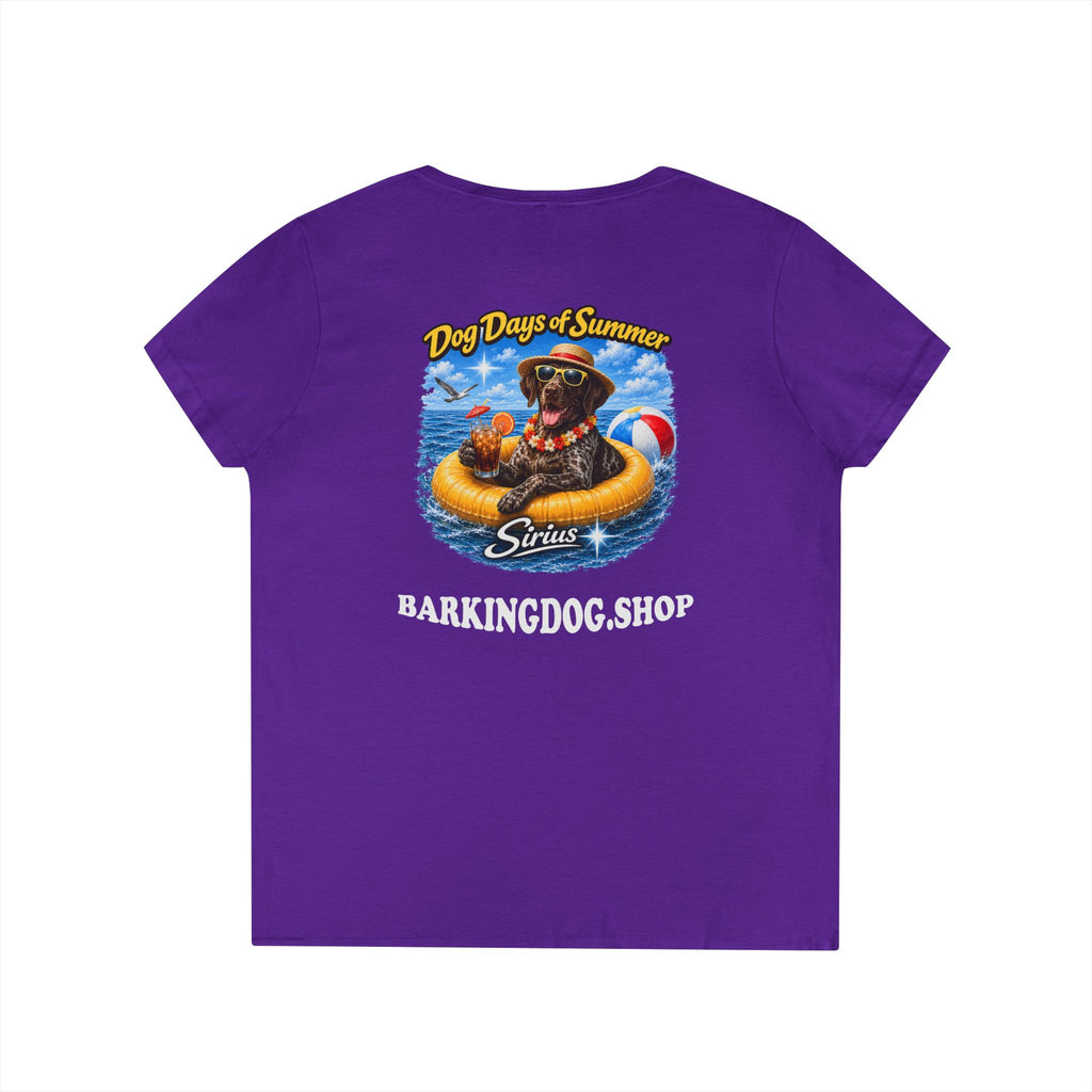German Shorthair Pointer Inner Tube T-Shirt Wag On™ Dog Days of Summer