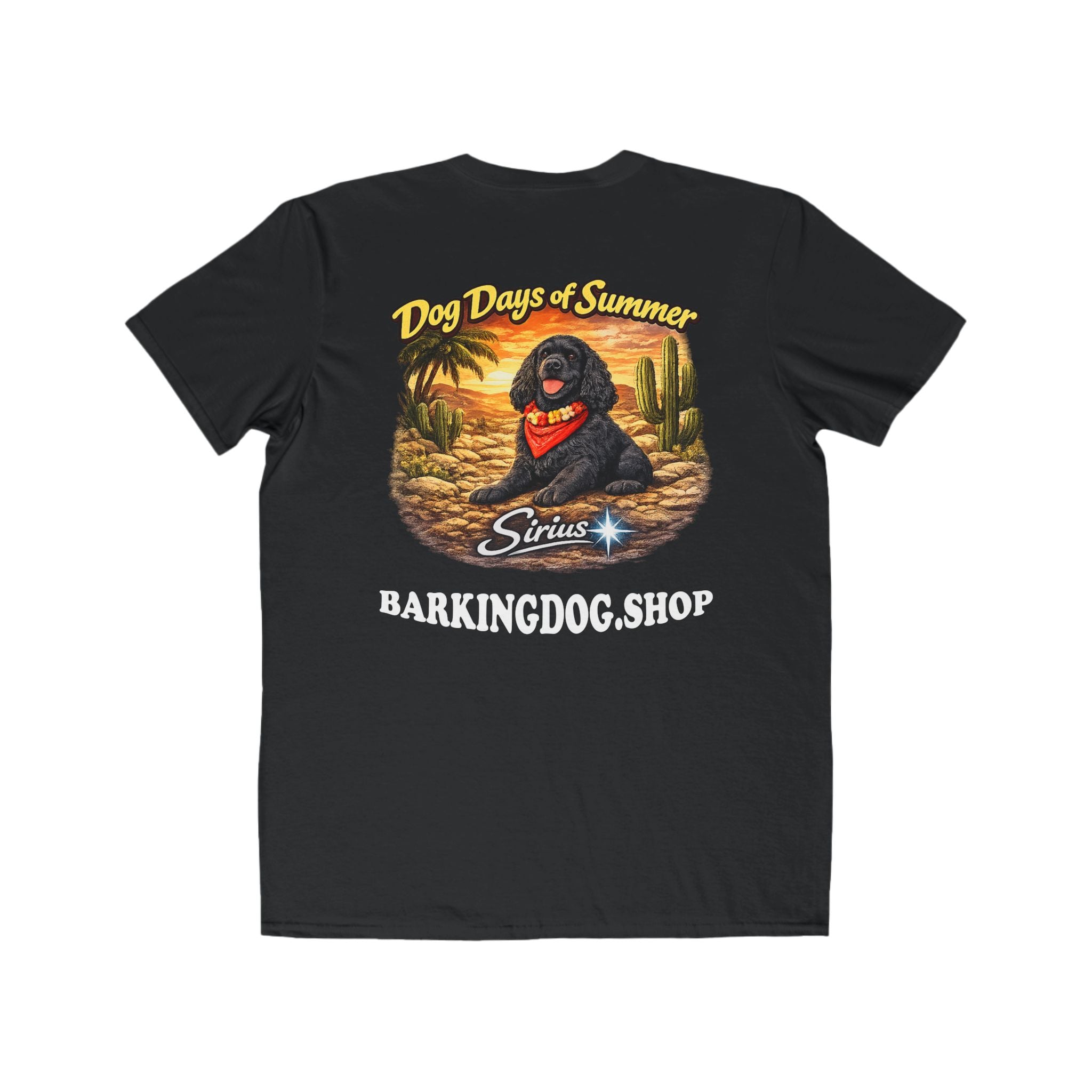 Cocker Spaniel Cactus T-Shirt | Wag On™ Dog Days of Summer