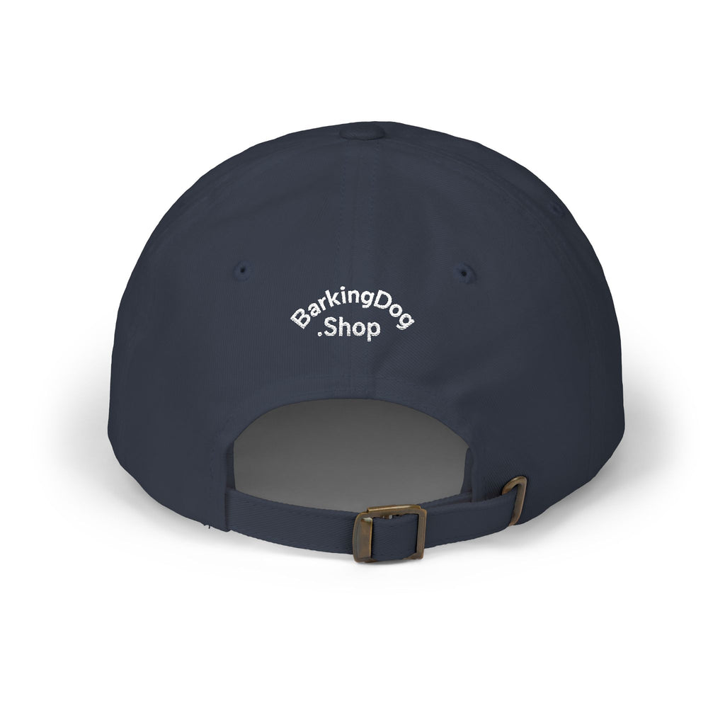 Wag On Cap — Embroidered Barking Dog Hat
