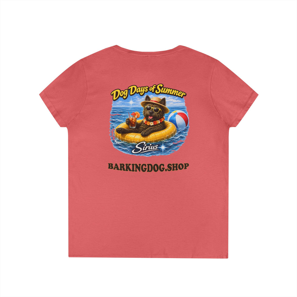 Cairn Terrier Dog Inner Tube T-Shirt Wag On™ Dog Days of Summer