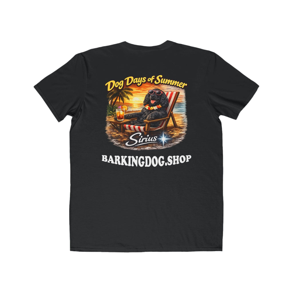 Cocker Spaniel Beach Chair T-Shirt | Wag On™ Dog Days of Summer