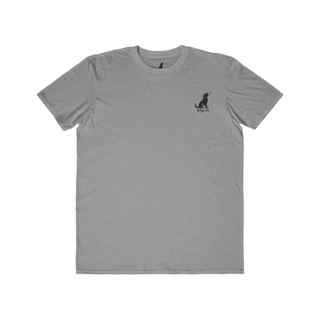Astronaut Dog Tee — Space Travel Men's T-Shirt