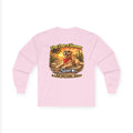 Golden Retriever Dog Days of Summer Cactus Long Sleeve T Shirt Beach Collection Summer Dog Graphic Tee Wag On BarkingDog Shop