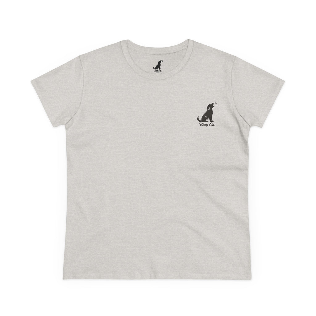 German Shorthair Pointer Dog Surfboard T-Shirt Wag On™ Dog Days of Summer