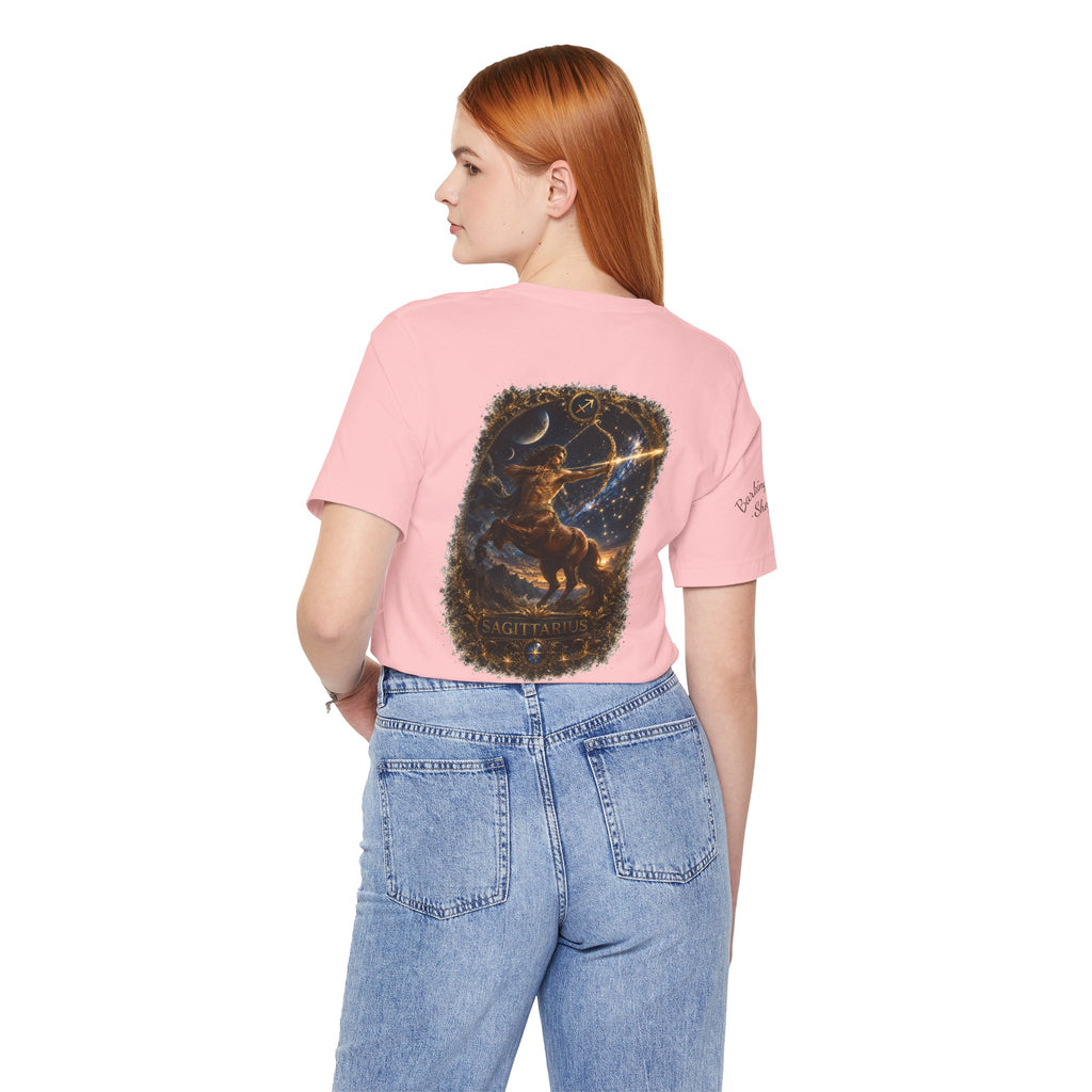 Sagittarius Zodiac T‑Shirt — Centaur Archer Graphic Tee