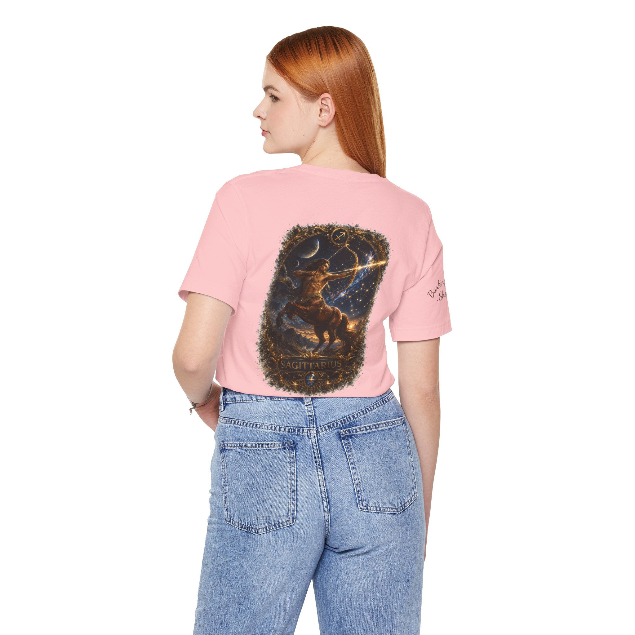 Sagittarius Zodiac T‑Shirt — Centaur Archer Graphic Tee