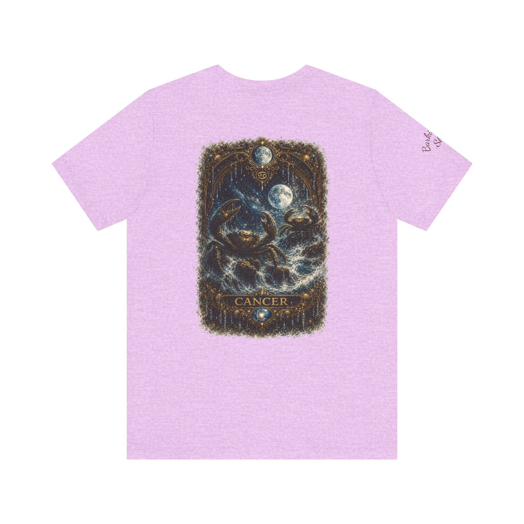 Cancer Zodiac T-Shirt — Crab Constellation Graphic Tee