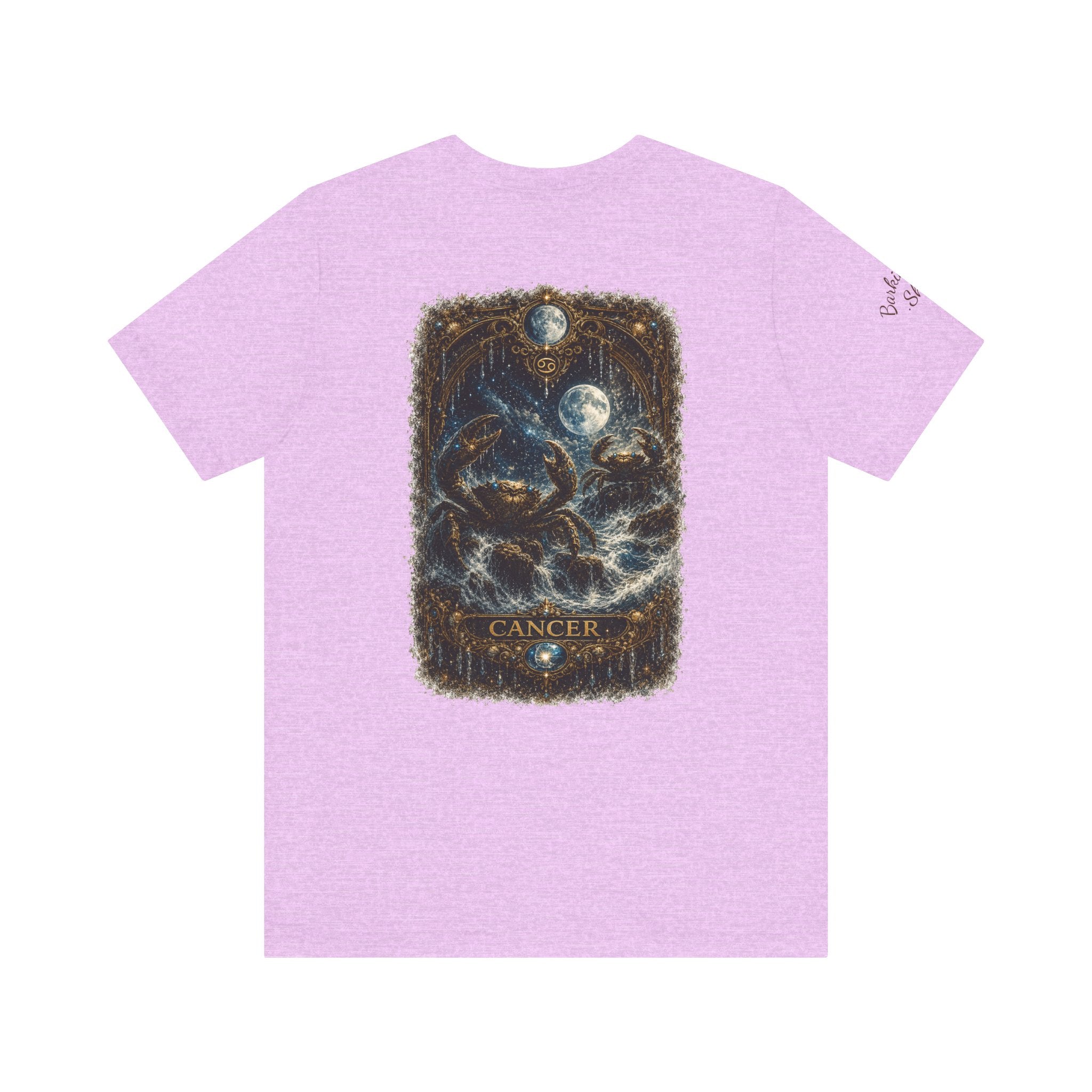 Cancer Zodiac T-Shirt — Crab Constellation Graphic Tee