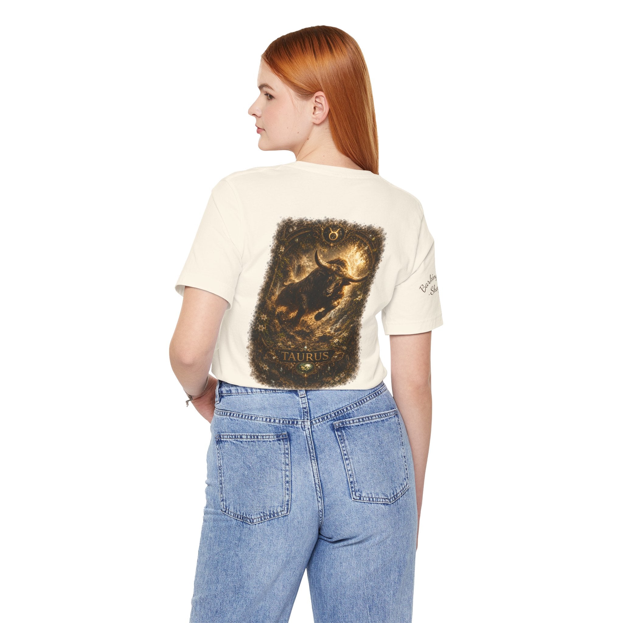 Taurus Zodiac T‑Shirt — Bull Astrology Graphic Tee