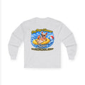 Chihuahua Dog Days of Summer Inner Tube Long Sleeve T Shirt Beach Collection Floating Dog Graphic Tee Wag On BarkingDog Shop