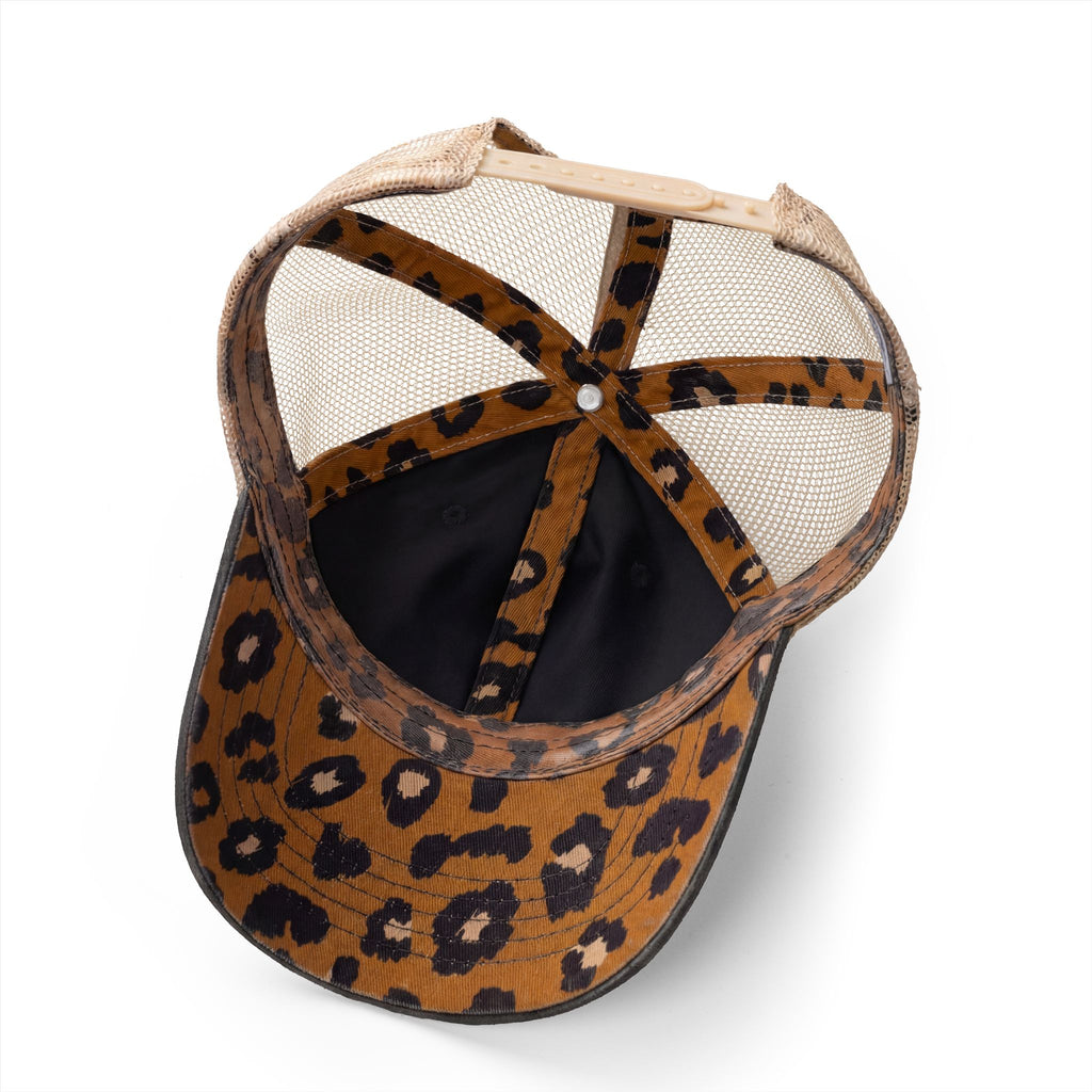 Women's Embroidered Wag On Washed Mesh-Back Cap