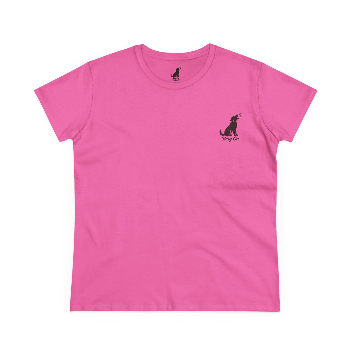Chihuahua Surfboard T Shirt Dog Days Of Summer Beach Dog Lover Graphic Tee Wag On BarkingDog Shop