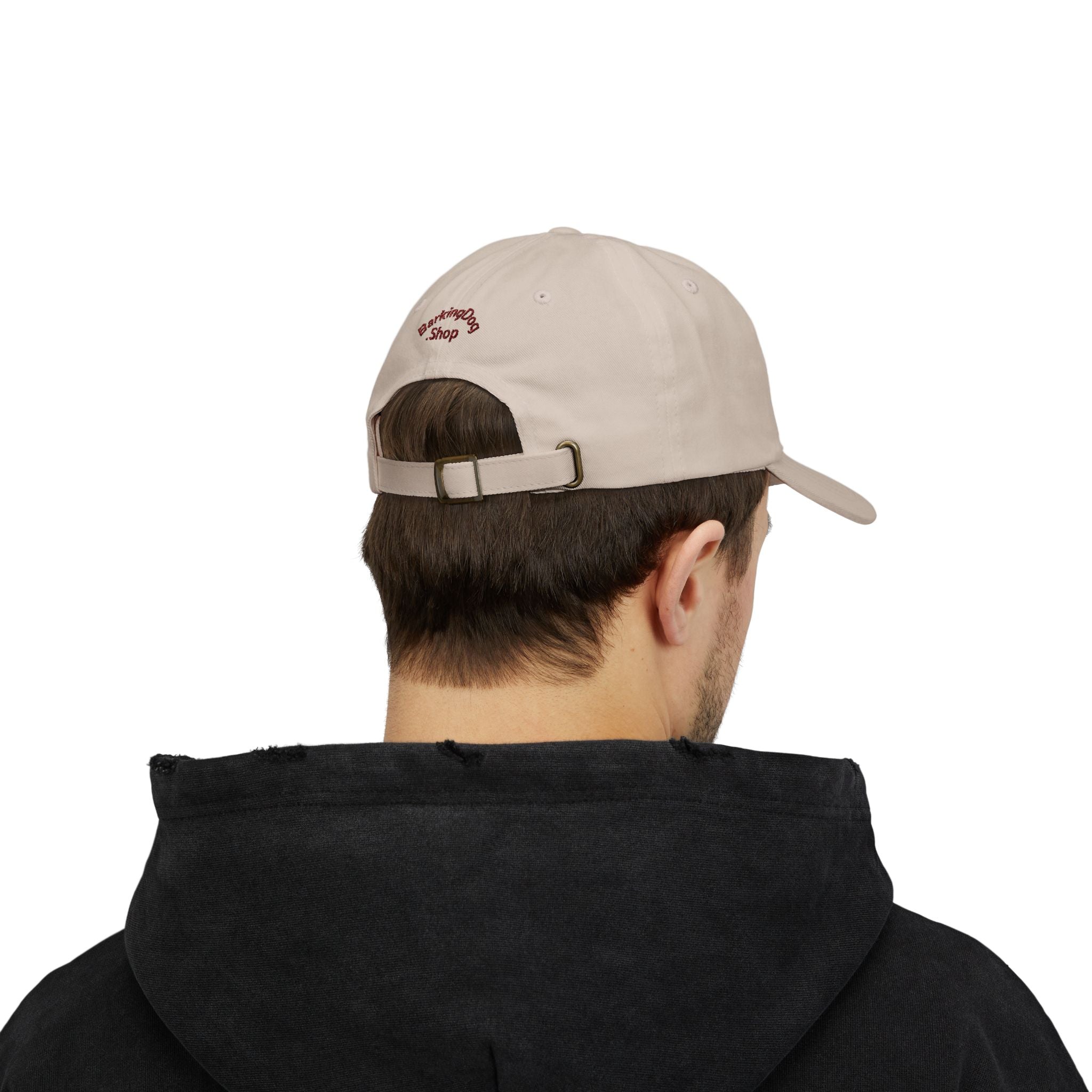 Dog Dad Cap – 'Wag On' Embroidered Baseball Hat