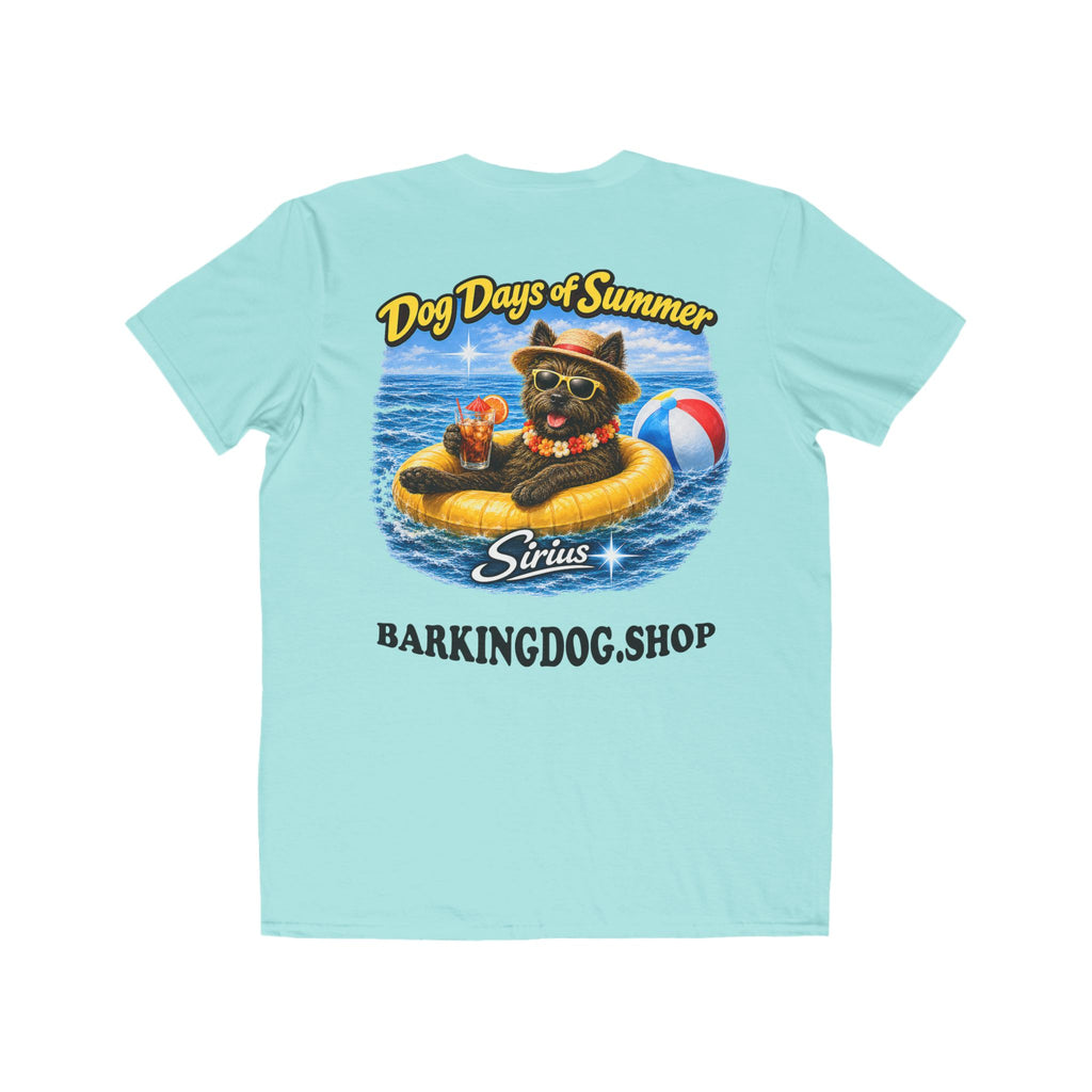 Cairn Terrier Inner Tube T-Shirt Wag On™ Dog Days of Summer