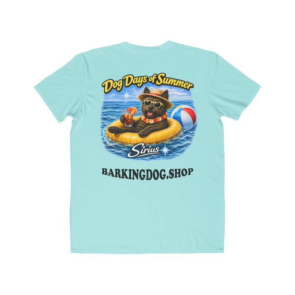 Cairn Terrier Inner Tube T-Shirt Wag On™ Dog Days of Summer