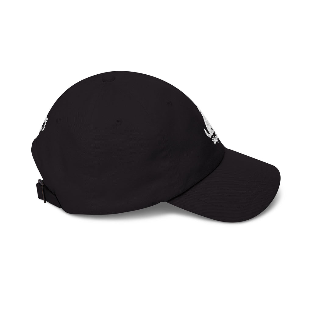 Wag On Cap — Embroidered Barking Dog Hat