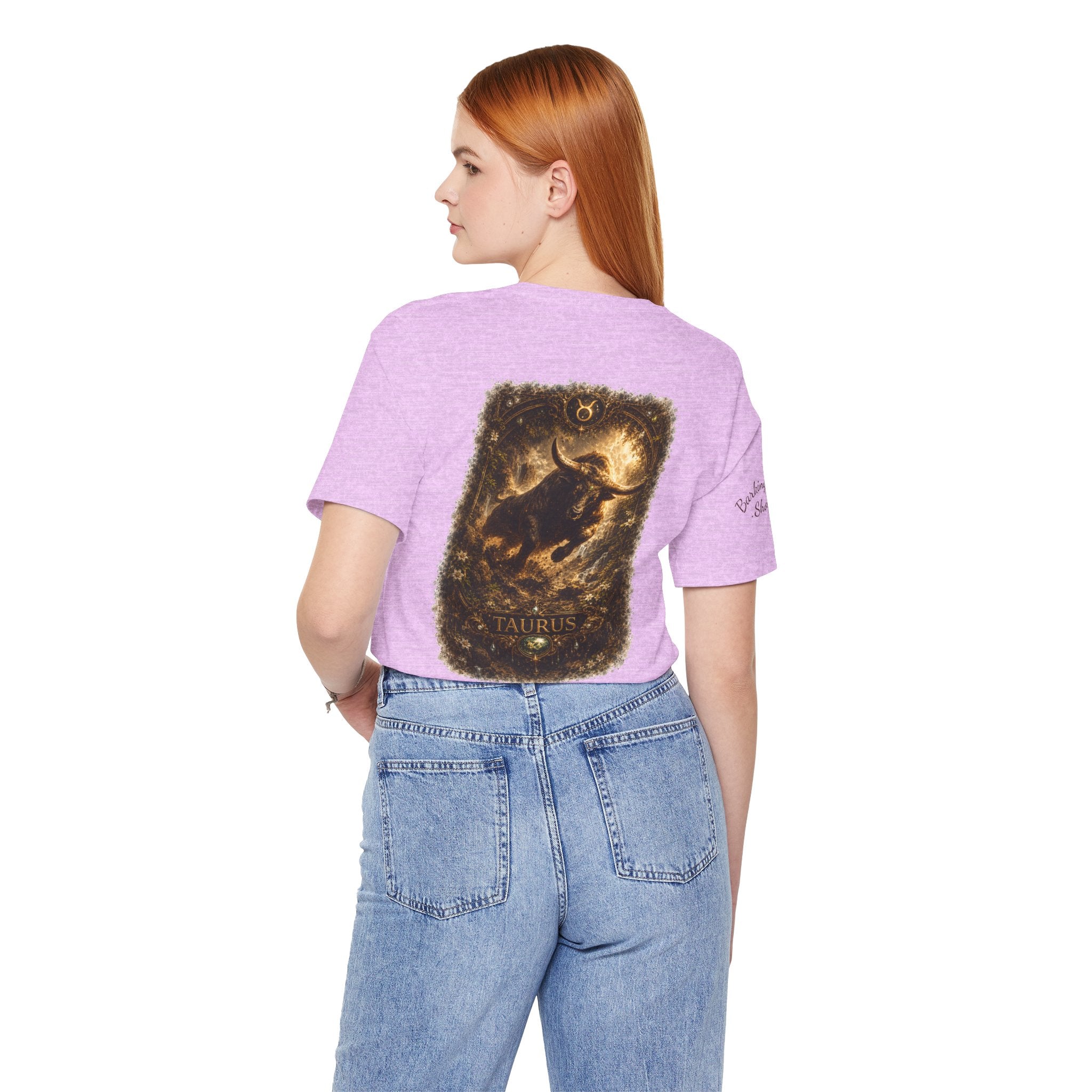 Taurus Zodiac T‑Shirt — Bull Astrology Graphic Tee