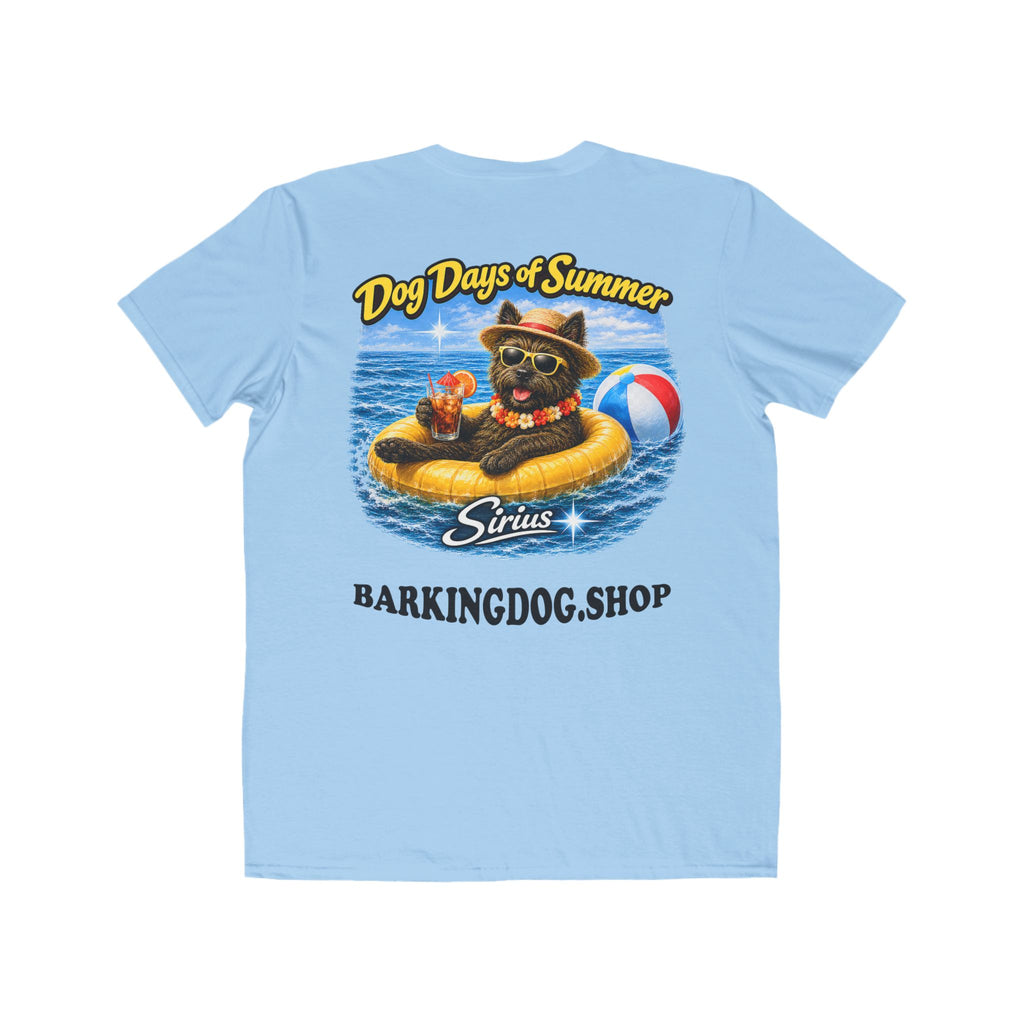 Cairn Terrier Inner Tube T-Shirt Wag On™ Dog Days of Summer