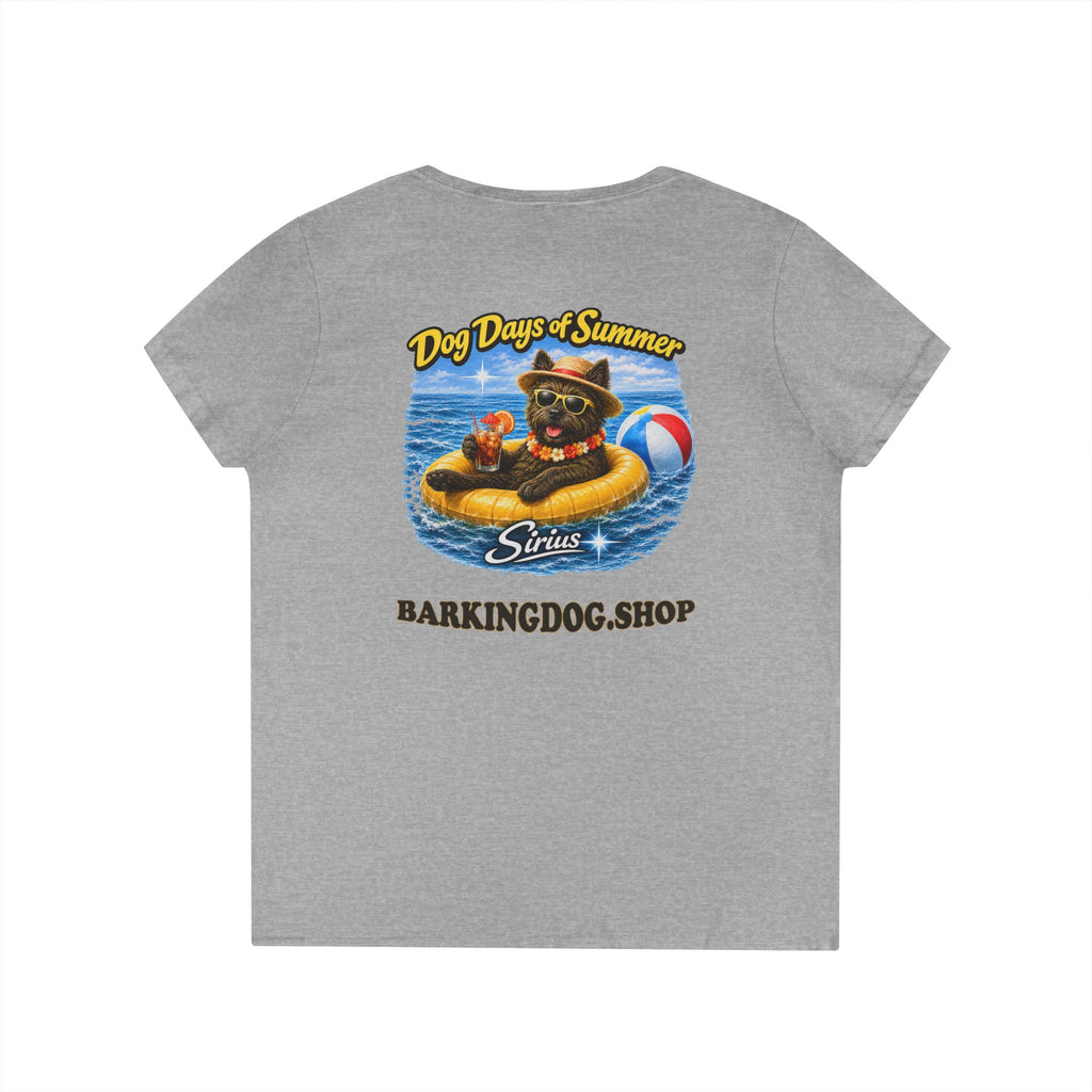 Cairn Terrier Dog Inner Tube T-Shirt Wag On™ Dog Days of Summer